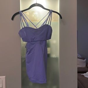 Lululemon cut out tank top